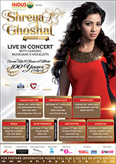 Shreya live in concert 2013
