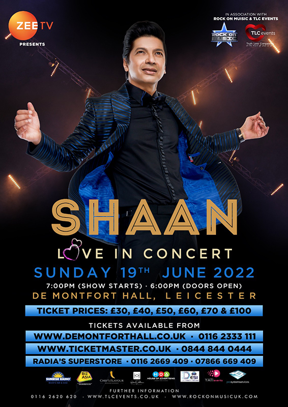 Shaan Live in Concert
